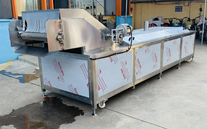 Автоматична бланшувальна ванна STvega ABS 2500/3500 - фото № 6