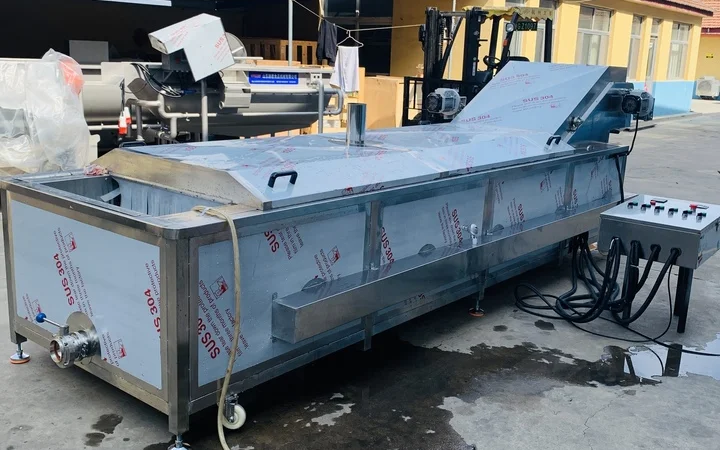 Автоматична бланшувальна ванна STvega ABS 2500/3500 - фото № 7