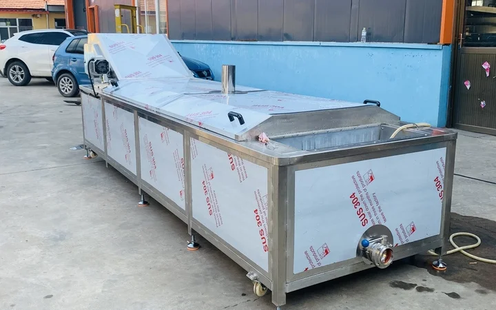 Автоматична бланшувальна ванна STvega ABS 2500/3500 - фото № 8