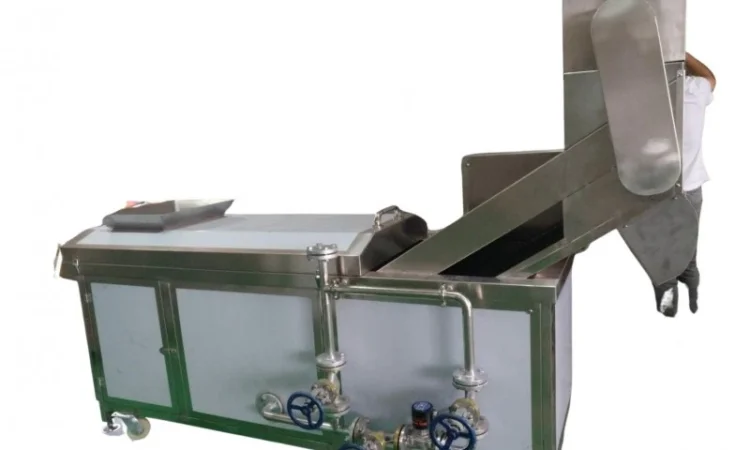 Автоматична бланшувальна ванна STvega ABS 2500/3500 - фото № 1