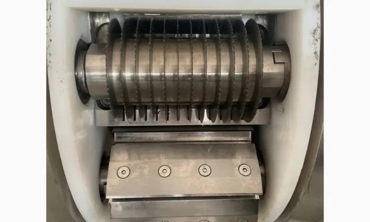 Нарезка кубиком и бруском свежего/подмороженного продукта STvega Dicer H3300 - фото № 9