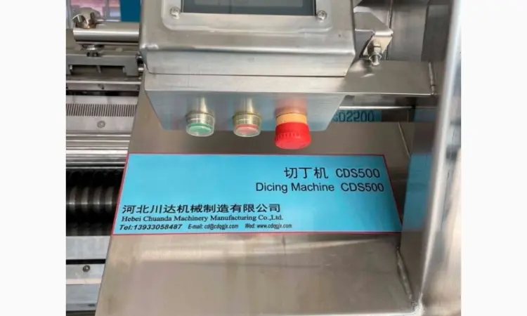 Нарезка кубиком и бруском свежего/подмороженного продукта STvega Dicer H3300 - фото № 8