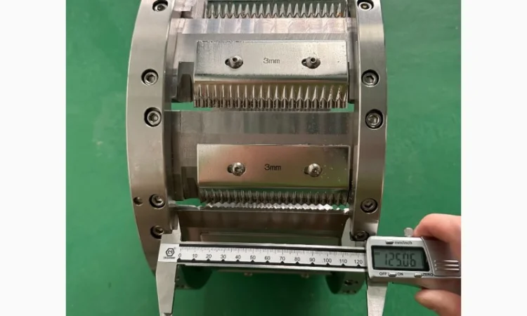 Промислова овочерізка для нарізки моркви по-корейськи STvega Strip Slicer H3000 - фото № 8