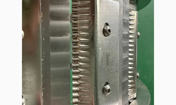 Промислова овочерізка для нарізки моркви по-корейськи STvega Strip Slicer H3000 - фото № 9