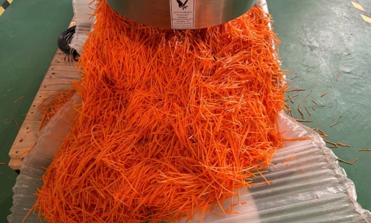 Промислова овочерізка для нарізки моркви по-корейськи STvega Strip Slicer H3000 - фото № 11