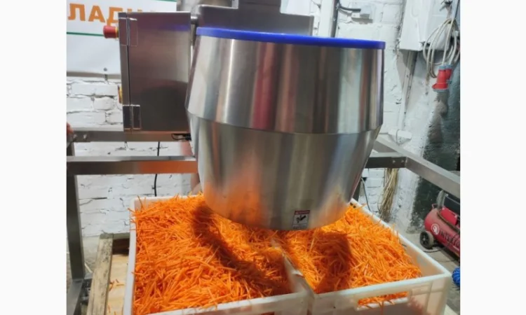 Промислова овочерізка для нарізки моркви по-корейськи STvega Strip Slicer H3000 - фото № 4