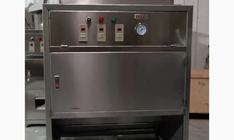 Машина для очищення зубчиків часнику від лушпиння STvega Garlic Peeler H100 - фото № 1