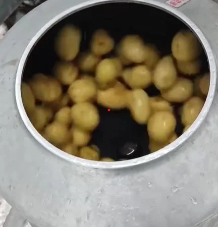 Овочечистка абразивна для очищення овочів від шкірки STvega DSC H300 - фото № 14