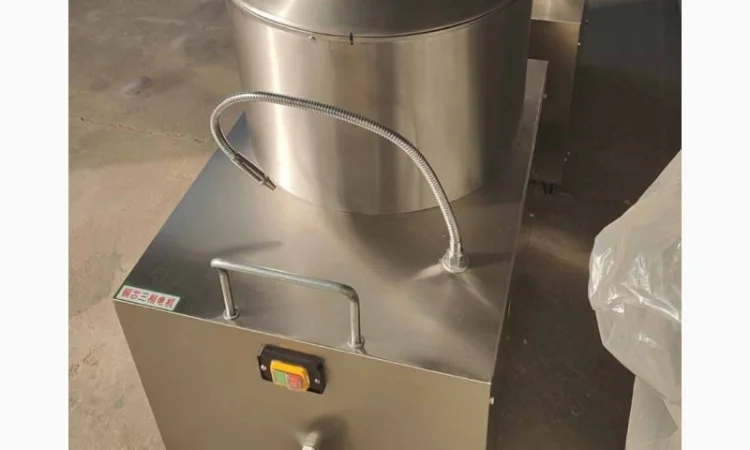 Овочечистка абразивна для очищення овочів від шкірки STvega DSC H300 - фото № 1