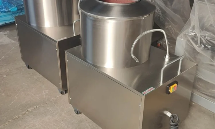 Овочечистка абразивна для очищення овочів від шкірки STvega DSC H300 - фото № 3