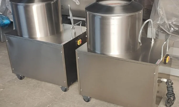 Овочечистка абразивна для очищення овочів від шкірки STvega DSC H300 - фото № 4