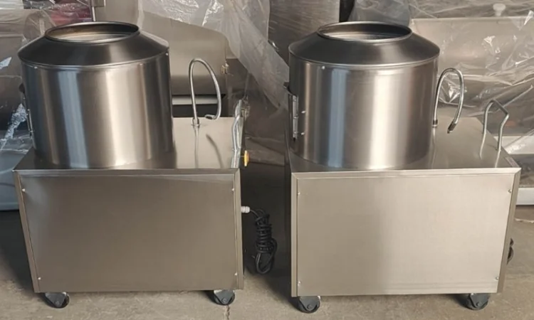 Овочечистка абразивна для очищення овочів від шкірки STvega DSC H300 - фото № 5