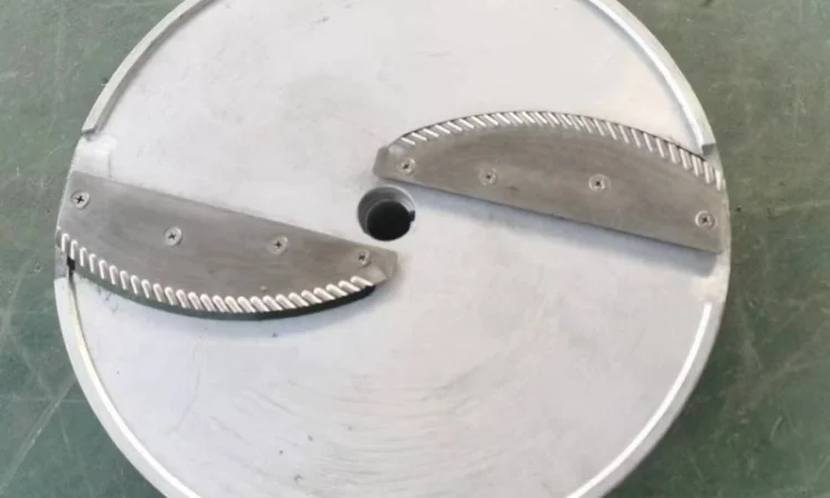 Овочерізка промислова STvega Combo нарізка кубиком, слайсом, бруском, соломкою - фото № 10