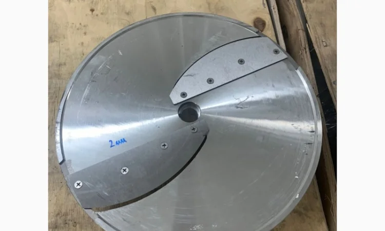 Овочерізка промислова STvega Combo нарізка кубиком, слайсом, бруском, соломкою - фото № 11