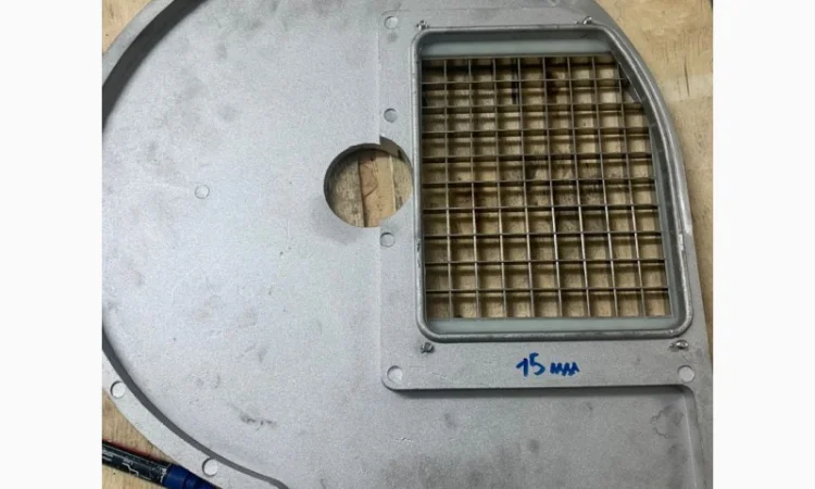 Овочерізка промислова STvega Combo нарізка кубиком, слайсом, бруском, соломкою - фото № 12