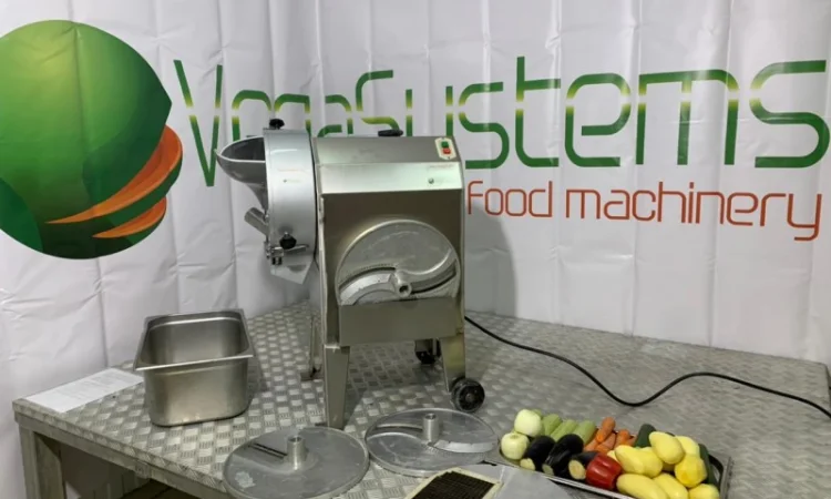 Овочерізка промислова STvega Combo нарізка кубиком, слайсом, бруском, соломкою - фото № 5