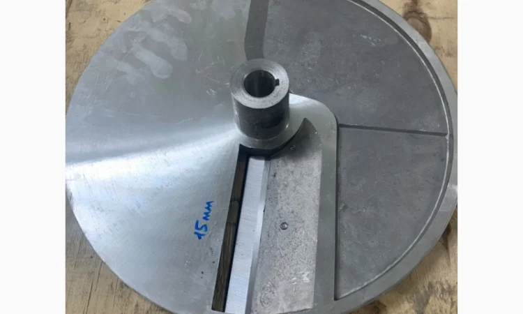 Овочерізка промислова STvega Combo нарізка кубиком, слайсом, бруском, соломкою - фото № 9