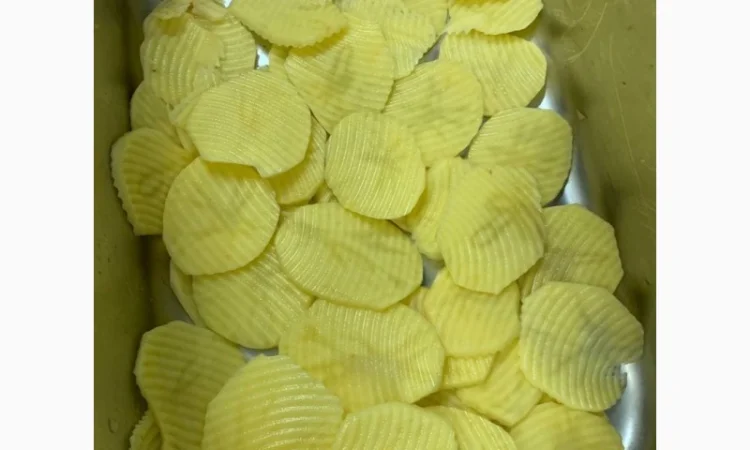 Овочерізка STvega Hor Cutter 400 нарізка слайсом, з вертикальним завантаженням - фото № 2