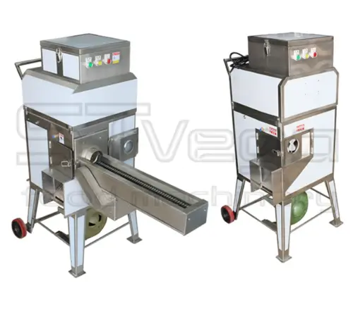 Кукурудзолущилка для очищення качанів кукурудзи від зерен STvega Corn Pel H300 - фото № 1