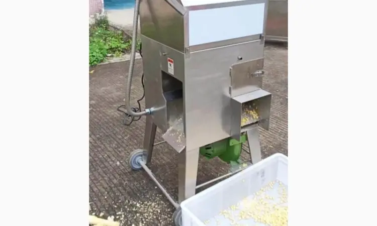 Кукурудзолущилка для очищення качанів кукурудзи від зерен STvega Corn Pel H300 - фото № 3