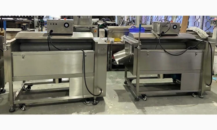 Машина для миття та очищення коренеплодів STvega ST F1200 - фото № 1