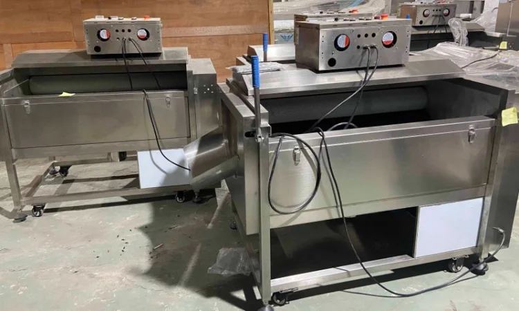 Машина для миття та очищення коренеплодів STvega ST F1200 - фото № 3