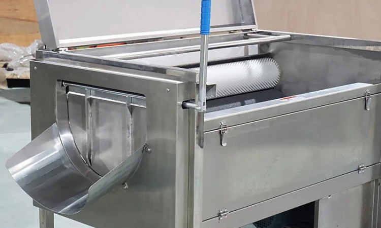 Машина для миття та очищення коренеплодів STvega ST F1200 - фото № 7