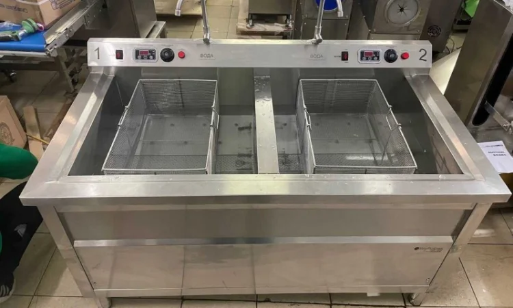 Барботажна вихрова мийка продуктів з ніжною шкіркою STvega WS - фото № 6