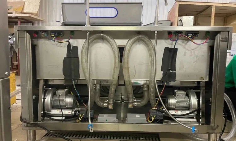 Барботажна вихрова мийка продуктів з ніжною шкіркою STvega WS - фото № 8