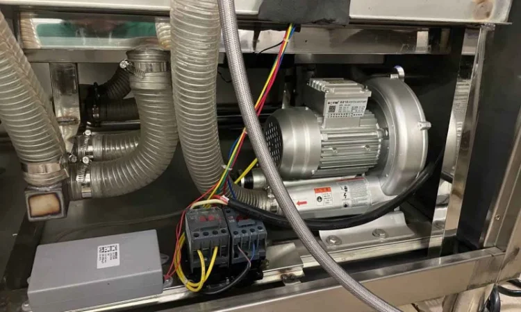 Барботажна вихрова мийка продуктів з ніжною шкіркою STvega WS - фото № 9