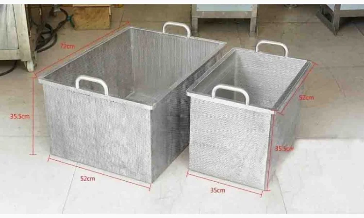 Барботажна вихрова мийка продуктів з ніжною шкіркою STvega WS - фото № 10