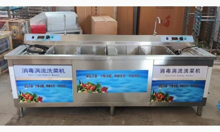 Барботажна вихрова мийка продуктів з ніжною шкіркою STvega WS - фото № 2