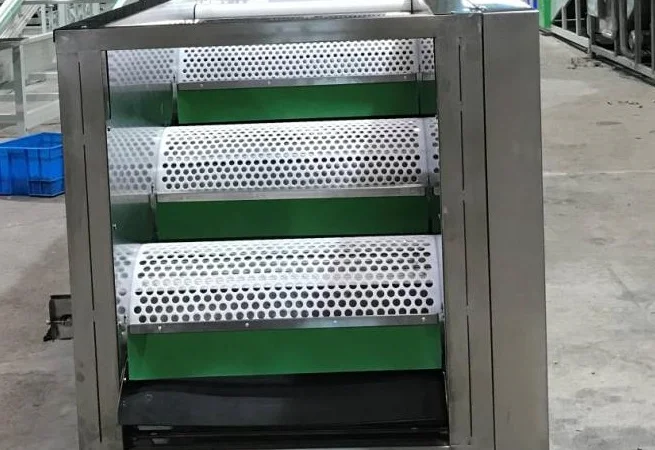 Машина STvega Berry H250 сортування/калібрування круглої ягоди чорниці, брусниці - фото № 1