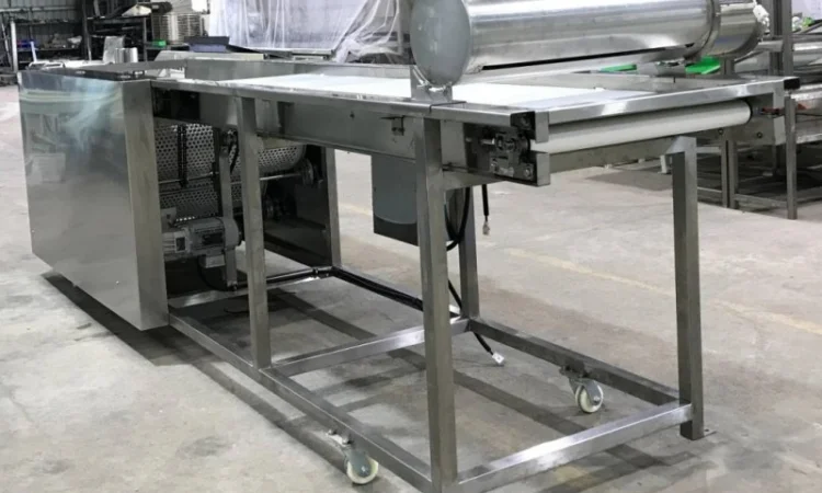 Машина STvega Berry H250 сортування/калібрування круглої ягоди чорниці, брусниці - фото № 2