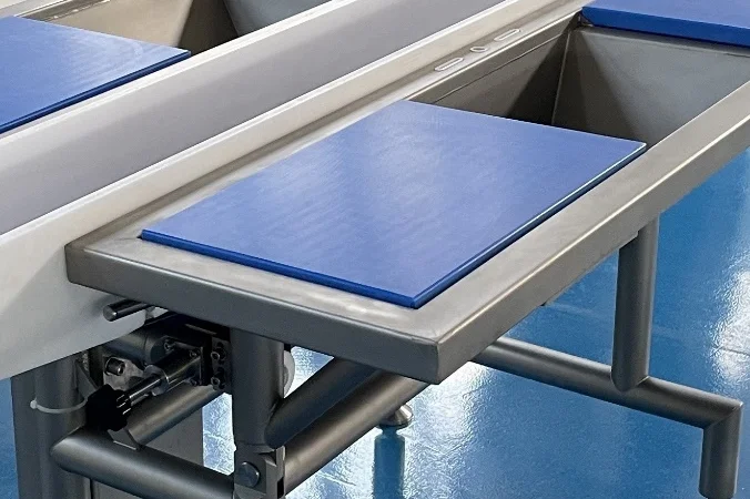 Інспекційний стіл з конвеєрною стрічкою STvega Inspection Table 4WP - фото № 5