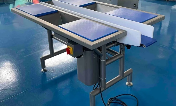 Інспекційний стіл з конвеєрною стрічкою STvega Inspection Table 4WP - фото № 1