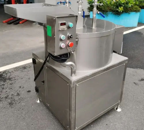Машина для ножового очищення картоплі STvega KPel Potato H500 - фото № 2