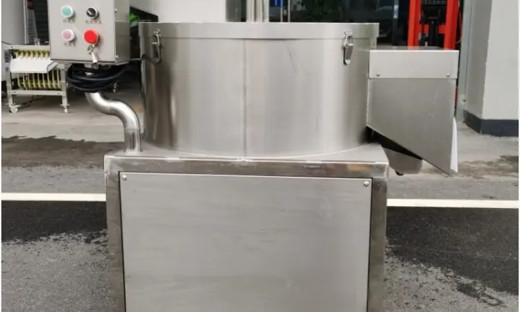 Машина для ножового очищення картоплі STvega KPel Potato H500 - фото № 4