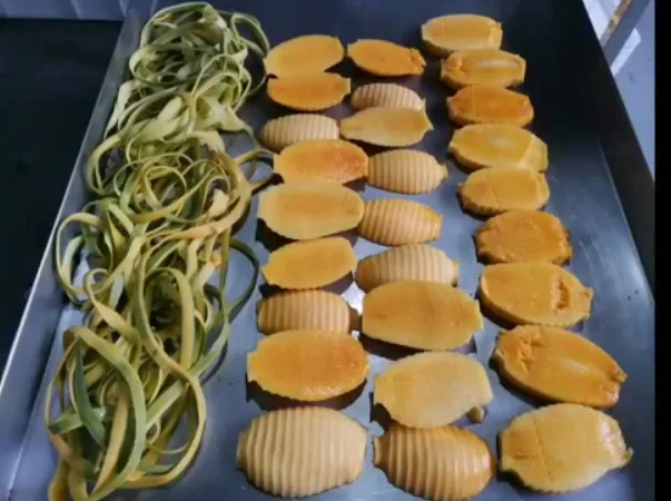 Очищення від шкірки та видалення кісточки манго STvega MP H800 A - фото № 2