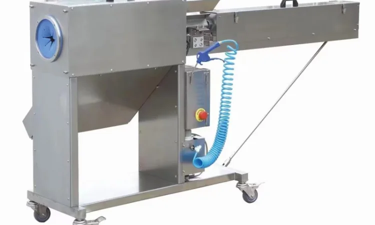 Машина напівавтоматична для ножового очищення моркви STvega KPel L500 - фото № 1