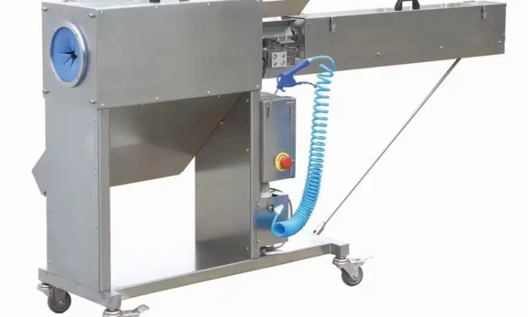 Машина напівавтоматична для ножового очищення моркви STvega KPel L500 - фото № 1