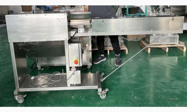 Машина напівавтоматична для ножового очищення моркви STvega KPel L500 - фото № 2