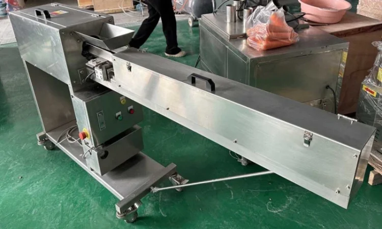 Машина напівавтоматична для ножового очищення моркви STvega KPel L500 - фото № 3