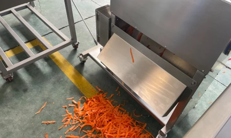 Машина напівавтоматична для ножового очищення моркви STvega KPel L500 - фото № 11