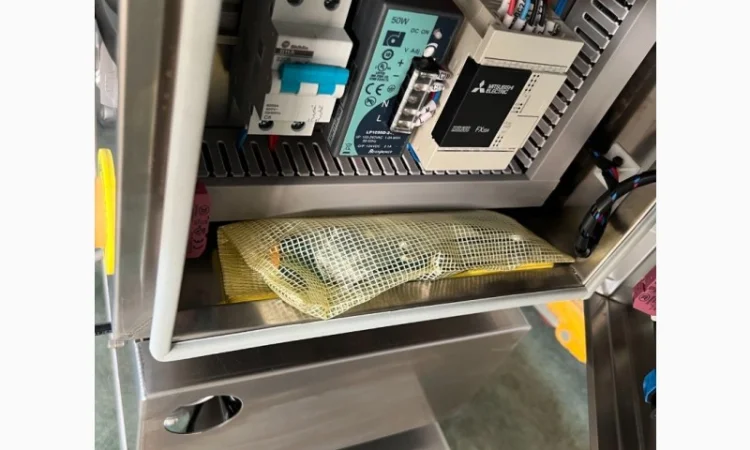 Машина напівавтоматична для ножового очищення моркви STvega KPel L500 - фото № 14