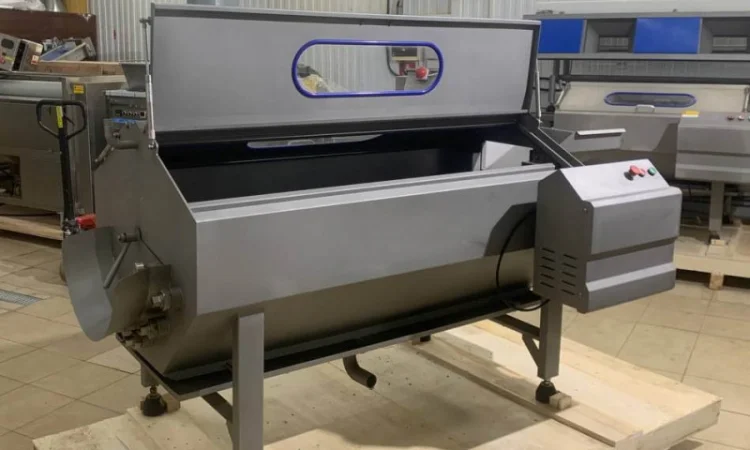 Машина для миття та очищення коренеплодів STvega ST L1200 - фото № 3