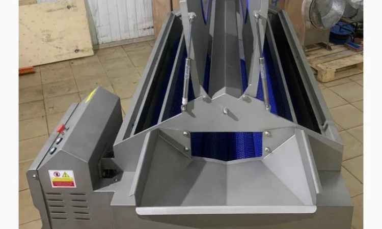 Машина для миття та очищення коренеплодів STvega ST L1200 - фото № 8