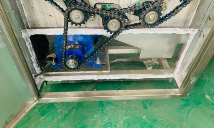 Машина для миття та очищення овочів (коренеплодів) STvega ST H1200 - фото № 10