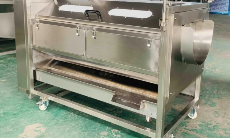 Машина для миття та очищення овочів (коренеплодів) STvega ST H1200 - фото № 1