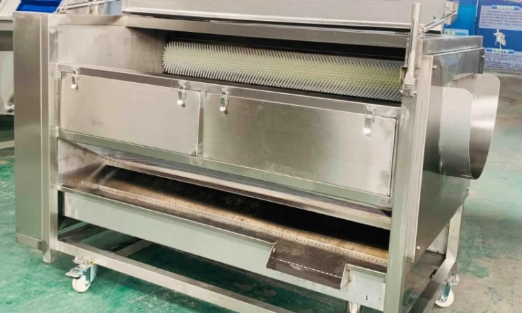 Машина для миття та очищення овочів (коренеплодів) STvega ST H1200 - фото № 4